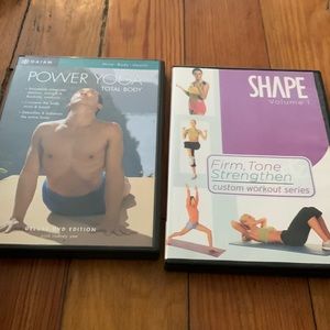 Work out videos